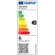 Λάμπα LED σφαιρική Filament CLEAR E27 P45 5.5W θερμό φως 3000k 806lm δέσμης 320° 15000h Λάμπα LED σφαιρική Filament CLEAR E27 P45 5.5W θερμό φως 3000k 806lm δέσμης 320° 15000h