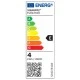 Λάμπα LED Filament CLEAR αχλάδι E27 A60 4W θερμό φως 3000k 470lm 320° ντιμαριζόμενη 15000h
