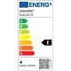 Λάμπα LED FILAMENT CLEAR E27 ST64 4W 220-240V θερμό φως 3000k 470lm δέσμης 320° 15000h