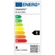 Λάμπα LED FILAMENT CLEAR G95 E27 7.2W 220-240V θερμό φως 3000k 806lm δέσμης 320° 15000h