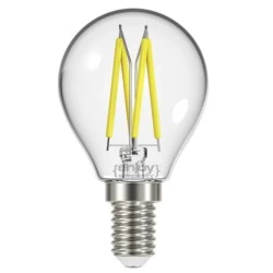 Λάμπα led Filament clear σφαιρική P45 E14 5.5W 230V 2700k θερμό λευκό φως 806lm δέσμης 320°