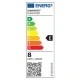 Λάμπα LED Filament CLEAR E27 A60 8W θερμό φως 3000k 1060lm 320° ντιμαριζόμενη 15000h Λάμπα LED Filament CLEAR E27 A60 8W θερμό φως 3000k 1060lm 320° ντιμαριζόμενη 15000h