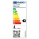 Λάμπα LED Globe Filament CLEAR DIM E27 G95 7.8W θερμό φως 3000k 806lm 320° ντιμαριζόμενη