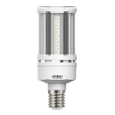 Λάμπα led μεγάλης ισχύος HD E40 45.5W 120-277V 4000k ενδιάμεσο λευκό φως 5850lm στεγανή IP64 Λάμπα led μεγάλης ισχύος HD E40 45.5W 120-277V 4000k ενδιάμεσο λευκό φως 5850lm στεγανή IP64