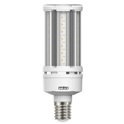 Λάμπα led μεγάλης ισχύος Ε40 54W 120-277V 4000k ενδιάμεσο λευκό φως 7020lm στεγανή IP64 Λάμπα led μεγάλης ισχύος Ε40 54W 120-277V 4000k ενδιάμεσο λευκό φως 7020lm στεγανή IP64
