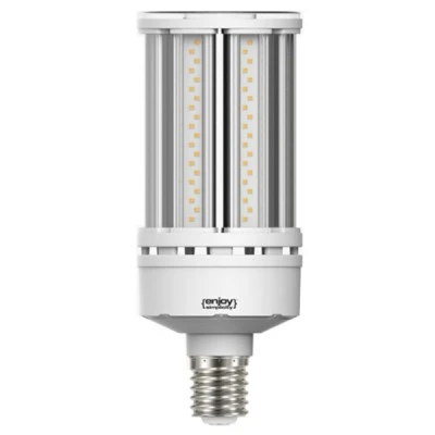 Λάμπα led μεγάλης ισχύος Ε40 80W ενδιάμεσο φως 4000k 10400lm στεγανή IP64 για επαγγελματικούς χώρους
