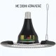Λάμπα LED UFO Ε40 100W 230V 4000k ενδιάμεσο λευκό φως 14000lm δέσμης 90° στεγανή IP65 Λάμπα LED UFO Ε40 100W 230V 4000k ενδιάμεσο λευκό φως 14000lm δέσμης 90° στεγανή IP65