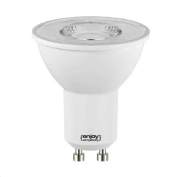 Λάμπα LED GU10 Ø50mm 6.6W θερμό φως 3000k 650lm δέσμης 110° διάρκειας 15000h