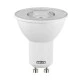 Λάμπα LED GU10 4.5W 220-240V θερμό φως 3000k 450lm δέσμης 110° ντιμαριζόμενη 15000h