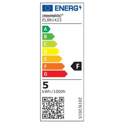 Λάμπα LED GU10 4.5W 220-240V θερμό φως 3000k 450lm δέσμης 110° ντιμαριζόμενη 15000h