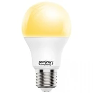 Λάμπα Led Smart Wi-Fi+BLE LED E27 A60 9W θερμό φως 2700k 806lm ντιμαριζόμενη 25000h