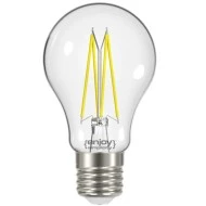 Λάμπα LED FILAMENT SMART Wi-Fi+BLE ON/OFF A60 E27 6.3W θερμό φως 2700k 806lm 320° ντιμαριζόμενη