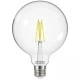 Λάμπα LED FILAMENT SMART Wi-Fi+BLE ON/OFF G125 E27 6.3W θερμό φως 2700k 806lm 320° ντιμαριζόμενη