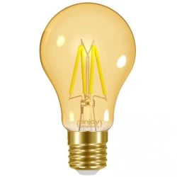 Λάμπα LED FILAMENT A60 E27 SMART Wi-Fi+BLE ON/OFF 4.5W θερμό φως 2200k 350lm 320° ντιμαριζόμενη Λάμπα LED FILAMENT A60 E27 SMART Wi-Fi+BLE ON/OFF 4.5W θερμό φως 2200k 350lm 320° ντιμαριζόμενη