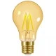 Λάμπα LED FILAMENT A60 E27 SMART Wi-Fi+BLE ON/OFF 4.5W θερμό φως 2200k 350lm 320° ντιμαριζόμενη