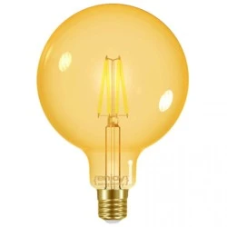 Λάμπα LED FILAMENT E27 G95 SMART Wi-Fi+BLE ON/OFF 4.5W θερμό φως 2200k 350lm 320° ντιμαριζόμενη