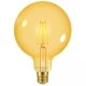 Λάμπα LED FILAMENT E27 G95 SMART Wi-Fi+BLE ON/OFF 4.5W θερμό φως 2200k 350lm 320° ντιμαριζόμενη