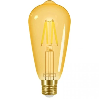 Λάμπα LED FILAMENT G125 E27 SMART Wi-Fi+BLE ON/OFF 4.5W θερμό φως 2200k 320° 350lm ντιμαριζόμενη Λάμπα LED FILAMENT G125 E27 SMART Wi-Fi+BLE ON/OFF 4.5W θερμό φως 2200k 320° 350lm ντιμαριζόμενη