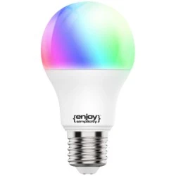 Λάμπα LED SMART Wi-Fi+BLE RGBW+CCT A60 E27 9.2W 2700-6500k 806lm δέσμης 230°