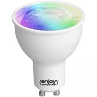 Λάμπα LED SMART Wi-Fi+BLE RGBW+CCT GU10 5.2W 2700-6500k 350lm δέσμης 60° 25000h