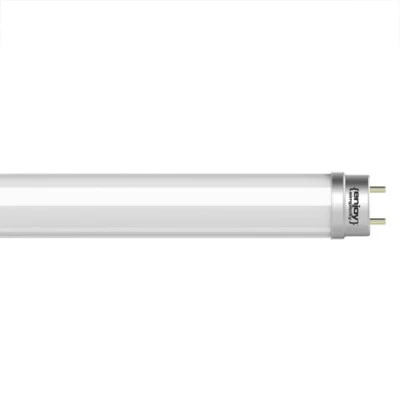 Λάμπα LED T8 G13 Ø28x1500mm 22W 230V 6500k ψυχρό λευκό φως 2200lm alluminium caps 1 άκρου