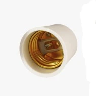 Αντάπτορας βακελίτη από GU10 σε E27
