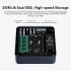 Mini PC Beelink EQ14, Intel N150, με 16GB RAM, 500GB M.2 SSD, Windows 11 Pro