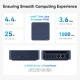 Mini PC Beelink EQ14, Intel N150, με 16GB RAM, 500GB M.2 SSD, Windows 11 Pro
