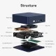 Mini PC Beelink EQ14, Intel N150, με 16GB RAM, 500GB M.2 SSD, Windows 11 Pro