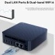Mini PC Beelink EQ14, Intel N150, με 16GB RAM, 500GB M.2 SSD, Windows 11 Pro