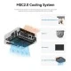 Mini PC Beelink EQi12-D4 , Intel Core i3-1220P, με 16GB RAM DDR4, 500GB M.2 SSD, Win 11 Pro