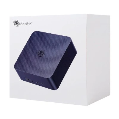 Mini PC Beelink EQi12-D4 , Intel Core i3-1220P, με 16GB RAM DDR4, 500GB M.2 SSD, Win 11 Pro