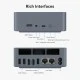 Mini PC Beelink EQi12-D4 , Intel Core i3-1220P, με 16GB RAM DDR4, 500GB M.2 SSD, Win 11 Pro
