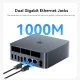Mini PC Beelink EQi12-D4 , Intel Core i3-1220P, με 16GB RAM DDR4, 500GB M.2 SSD, Win 11 Pro