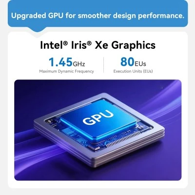 Mini PC BEELINK EQi13 Pro Intel Core i5-13500H, 32GB RAM DDR4, 500GB M.2 SSD, Win 11 Pro