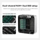 Mini PC BEELINK EQi13 Pro Intel Core i5-13500H, 32GB RAM DDR4, 500GB M.2 SSD, Win 11 Pro