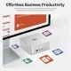 Mini PC BEELINK EQi13 Pro Intel Core i5-13500H, 32GB RAM DDR4, 500GB M.2 SSD, Win 11 Pro