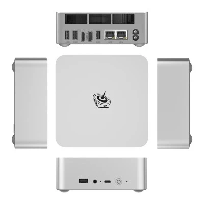 Mini PC BEELINK EQi13 Pro Intel Core i5-13500H, 32GB RAM DDR4, 500GB M.2 SSD, Win 11 Pro