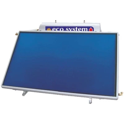 Ηλιακός θερμοσίφωνας eco system ESB150/2,30 OPIZ EPI 16 OL τριπλής ενέργειας χαμηλού ύψους Inox Aisi Ηλιακός θερμοσίφωνας eco system ESB150/2,30 OPIZ EPI 16 OL τριπλής ενέργειας χαμηλού ύψους Inox Aisi