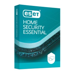ESET Home Security Essential ESD, 3 συσκευές, 1 έτος