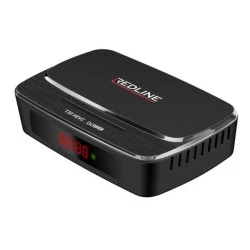 Επίγειος ψηφιακός δέκτης REDLINE S30 DVB-T2/C H265 Full High Definition με αυτόματη και χειροκίνητη ανίχνευση καναλιών Επίγειος ψηφιακός δέκτης REDLINE S30 DVB-T2/C H265 Full High Definition με αυτόματη και χειροκίνητη ανίχνευση καναλιών