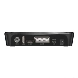 Επίγειος ψηφιακός δέκτης REDLINE S30 DVB-T2/C H265 Full High Definition με  αυτόματη και χειροκίνητη ανίχνευση καναλιών