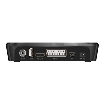Επίγειος ψηφιακός δέκτης REDLINE S30 DVB-T2/C H265 Full High Definition με  αυτόματη και χειροκίνητη ανίχνευση καναλιών