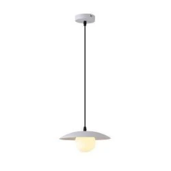Φωτιστικό μονόφωτο κρεμαστό με ντουί G9 max 25W 250x250x125mm λευκό χρώμα ARTE ILLUMINA COBA CABANA