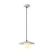 Φωτιστικό μονόφωτο κρεμαστό με ντουί G9 max 25W 250x250x125mm λευκό χρώμα ARTE ILLUMINA COBA CABANA