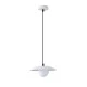 Φωτιστικό μονόφωτο κρεμαστό με ντουί G9 max 25W 250x250x125mm λευκό χρώμα ARTE ILLUMINA COBA CABANA