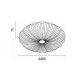 Πλαφονιέρα πλαστική LED 60W 4680Lm 3CCT 3000-4000-6500K Φ480x75mm λευκό χρώμα ARTE ILLUMINA MOTIVO Πλαφονιέρα πλαστική LED 60W 4680Lm 3CCT 3000-4000-6500K Φ480x75mm λευκό χρώμα ARTE ILLUMINA MOTIVO