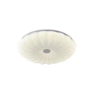 Πλαφονιέρα πλαστική LED 60W 4680Lm 3CCT 3000-4000-6500K Φ480x75mm λευκό χρώμα ARTE ILLUMINA MOTIVO