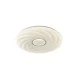 Πλαφονιέρα πλαστική LED 60W 5580Lm 3CCT 3000-4000-6500K Φ480x75mm λευκό χρώμα ARTE ILLUMINA TRIANO