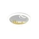 Πλαφονιέρα πλαστική LED 60W 5940Lm Φ50 3CCT-3000-4000-6500K με φεγγαράκι λευκό-κίτρινο χρώμα 480x65mm ARTE ILLUMINA ALEGRE Πλαφονιέρα πλαστική LED 60W 5940Lm Φ50 3CCT-3000-4000-6500K με φεγγαράκι λευκό-κίτρινο χρώμα 480x65mm ARTE ILLUMINA ALEGRE